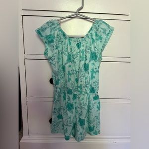 Little Mermaid Romper- 5T